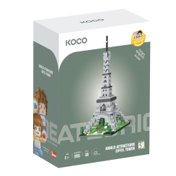 KOCO TORRE EIFFEL - 538 PIEZAS