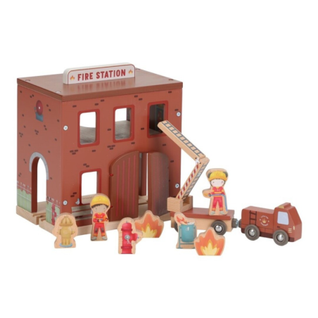 ESTACIóN DE BOMBEROS FSC LITTLE DUTCH
