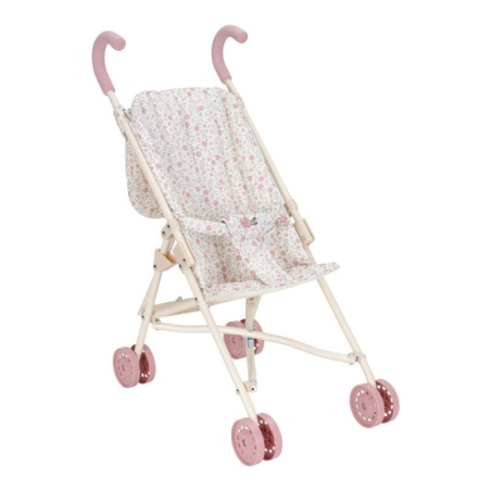 SILLITA PARA MUÑECAS METAL FLORES LITTLE DUTCH