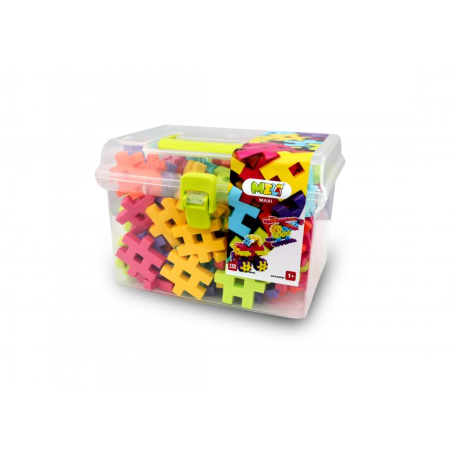 MELI MAXI TRAVEL BOX 110 PIEZAS