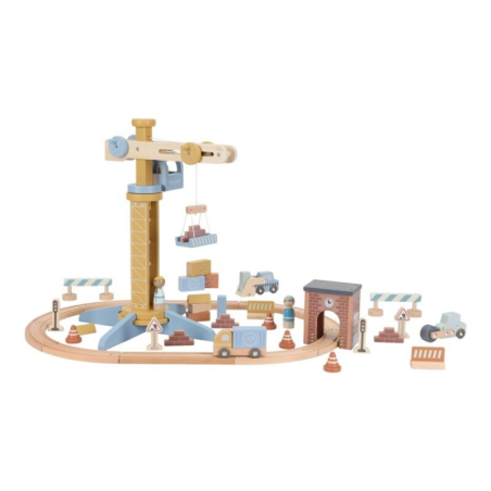 SET CONSTRUCCIóN CON GRUA FSC LITTLE DUTCH