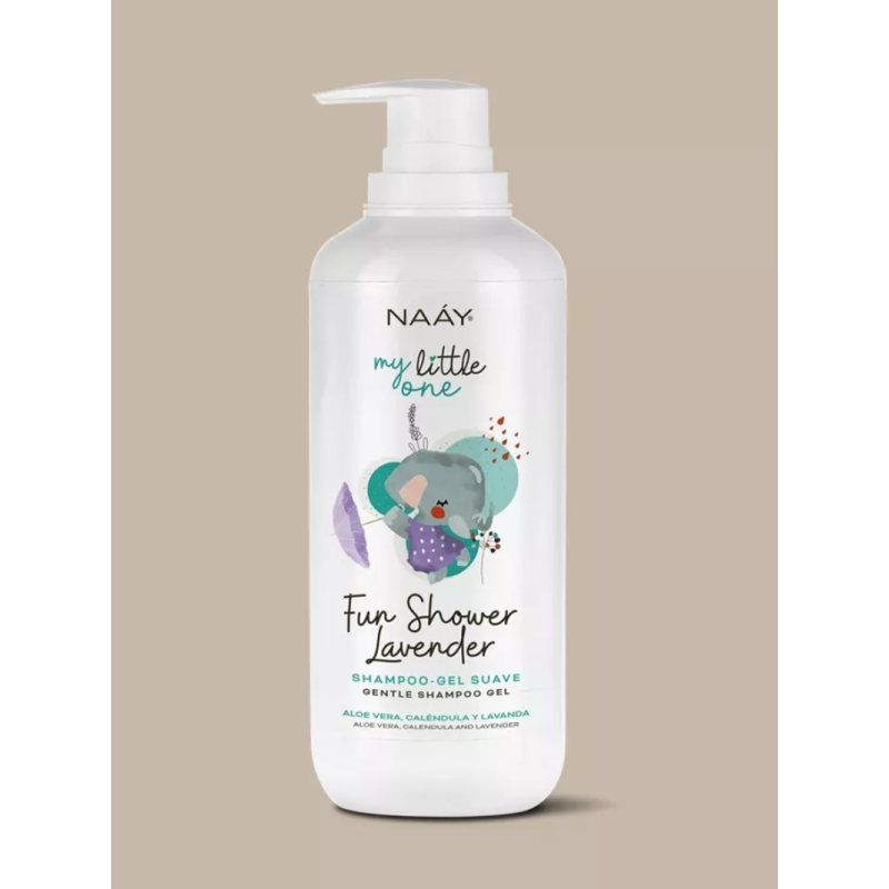 CHAMPÚ - GEL SHOWER LAVANDA 500ml