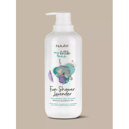 CHAMPÚ - GEL SHOWER LAVANDA 500ml
