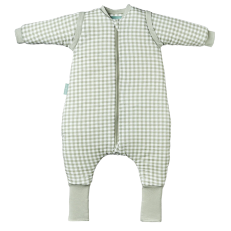 PIJAMA MANTA CON MANGAS Y CALCETINES ANTIDESLIZANTES - MINT TEA - TOG 2.5