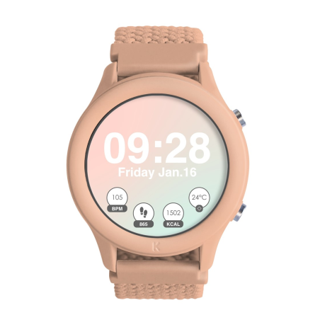 K-WATCH COLOR NARANJA