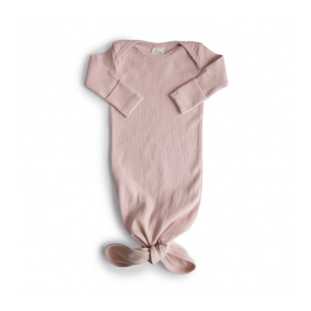 BODY MANGA LARGA CON NUDO BLUSH 0-3M