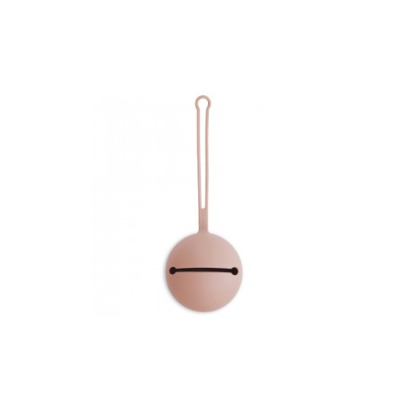 FUNDA CHUPETE SOLID BLUSH 21.5X7.5X7.5 CM
