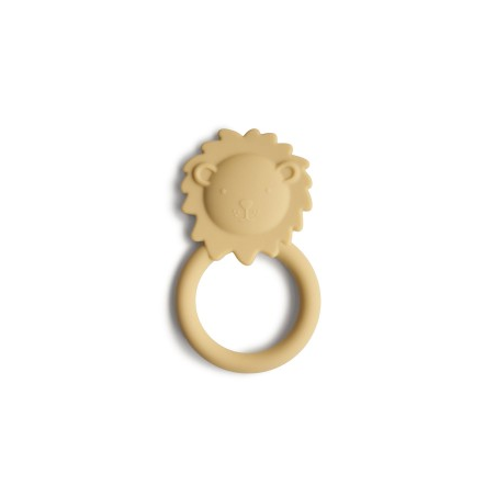 MORDEDOR SILICONA LION SOFT YELLOW