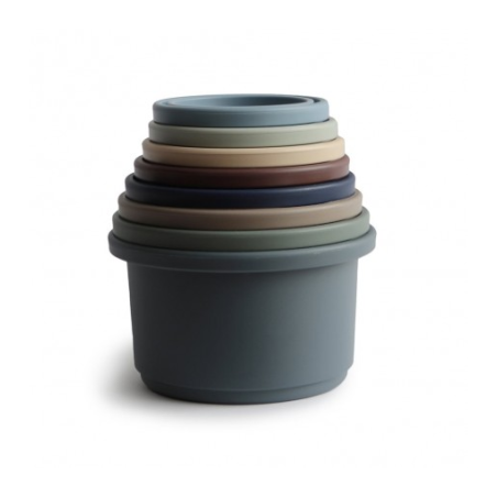 CUBOS APILABLES SOLID FOREST