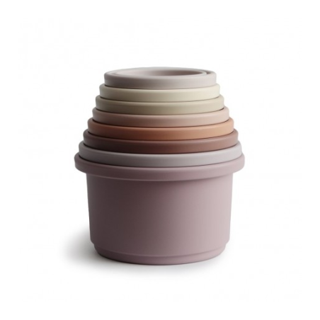 CUBOS APILABLES SOLID PETAL 9X9 CM