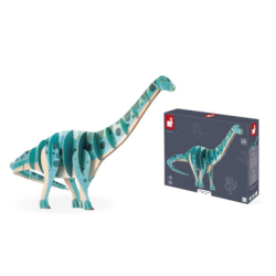 DINO-PUZZLE CON VOLUMEN EL DIPLODOCUS