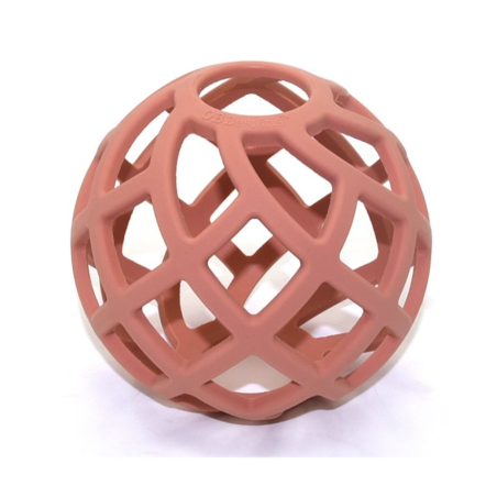 PELOTA ECOLÓGICA MORDEDOR ROSA