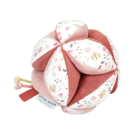 PELOTA MONTESSORI FLORES & MARIPOSAS