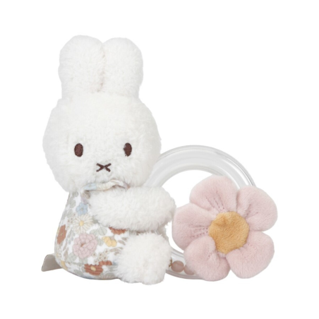 SONAJERO ANILLO MIFFY VINTAGE FLORES