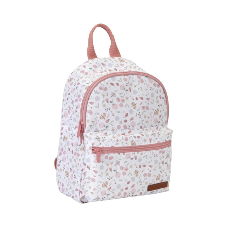 MOCHILA FLORES & MARIPOSAS LITTLE DUTCH