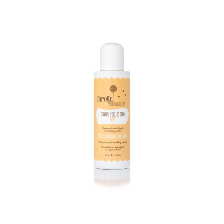 CHAMPÚ GEL BAÑO SUAVE CARELIA