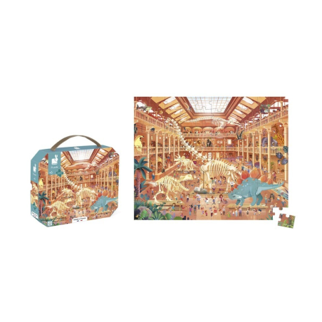 PUZZLE DEL MUSEO HISTORIA NATURAL