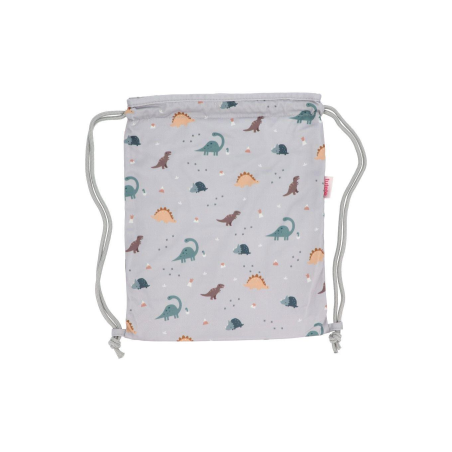 MOCHILA SACO TELA DINOS WORLD