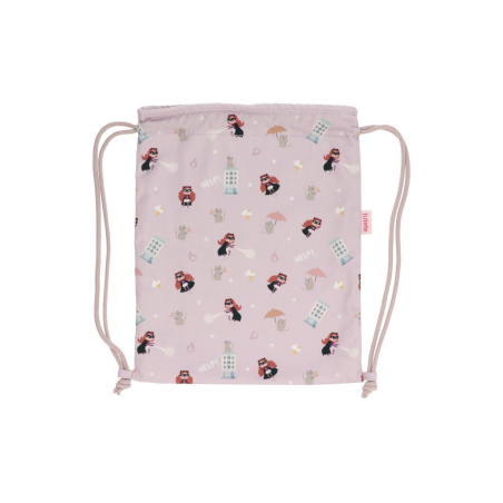 MOCHILA SACO TELA FANTASTIC GIRL