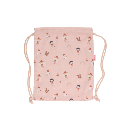 MOCHILA SACO TELA WILD FAIRIES