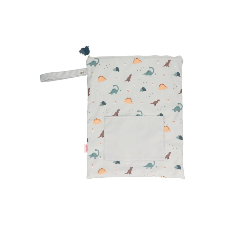 BOLSA IMPERMEABLE GRANDE DINOS WORLD