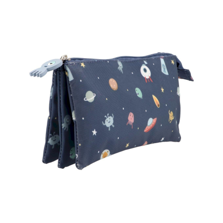 ESTUCHE CON 3 COMPARTIMENTOS THE MARTIANS