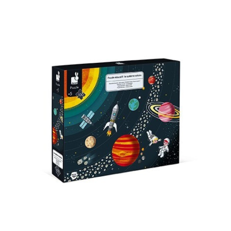 PUZZLE EDUCATIVO SISTEMA SOLAR 100 PIEZAS