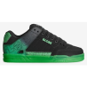 Zapatillas Globe Tilt black-apple-green