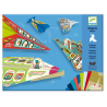 PAPIROFLEXIA ORIGAMI AVIONES