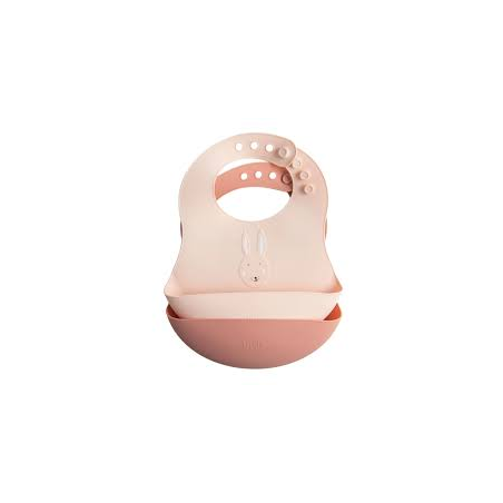 BABERO CONEJO SILICONA TRIXIE