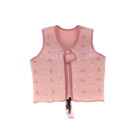 CHALECO DE FLOTACIÓN APRENDIZAJE BABY DUCKS PINK