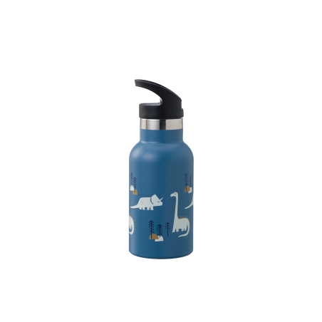 TERMO FRESK DINOSAURIO 350 ML CON BOQUILLA DE RECAMBIO
