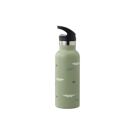 TERMO FRESK COCODRILO 500 ML CON BOQUILLA DE RECAMBIO