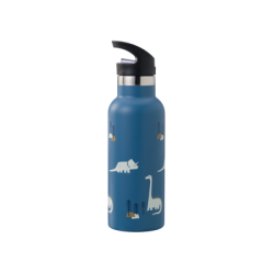 TERMO FRESK DINOSAURIO 500 ML CON BOQUILLA DE RECAMBIO