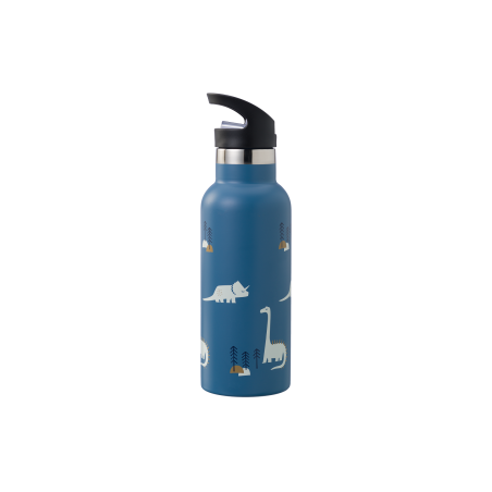 TERMO FRESK DINOSAURIO 500 ML CON BOQUILLA DE RECAMBIO