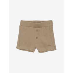 PANTALONES CORTOS DE CANALÉ MARRÓN