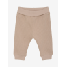 PANTALONES WAFFLE FIXONI ROSA PALO