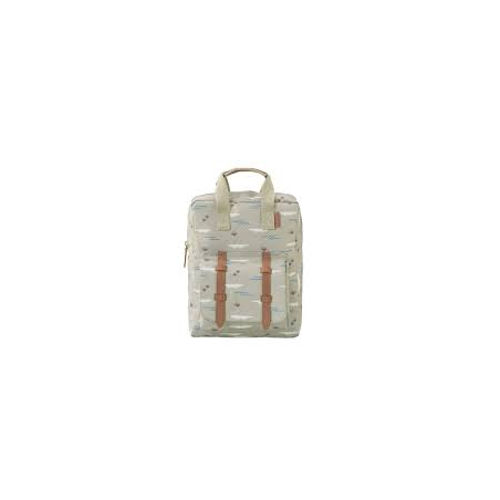 MINI MOCHILA FRESK COCODRILO