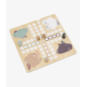 JUEGO DE PARCHIS DE MADERA TRYCO