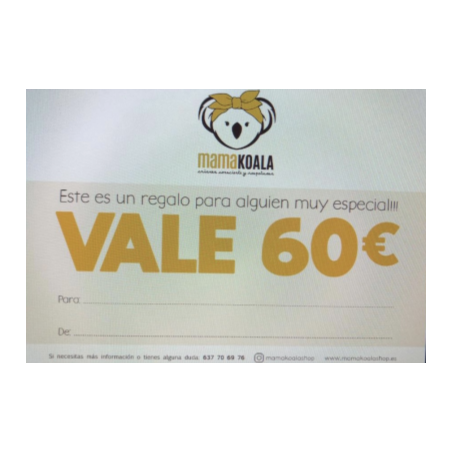 TARJETA REGALO