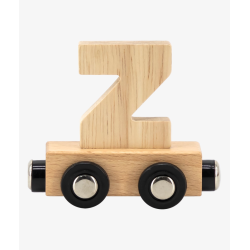 LETRA TREN NATURAL "Z"