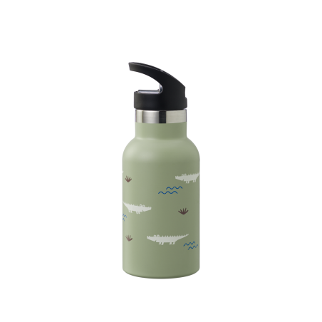 TERMO FRESK COCODRILO 350 ML CON BOQUILLA DE RECAMBIO