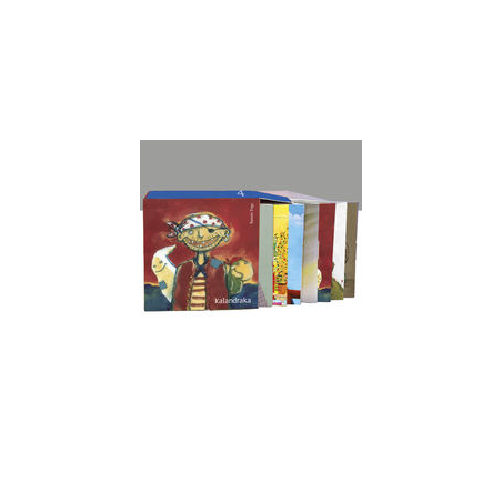 MINILIBROS (PACK 7 LIBROS)