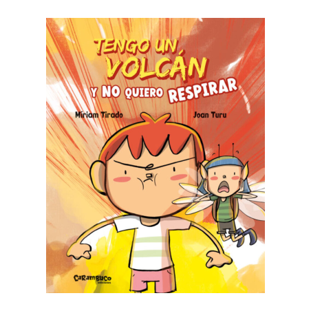 TENGO UN VOLCÁN Y NO QUIERO RESPIRAR