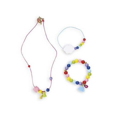 3 JOYAS ARCO IRIS PARA CREAR