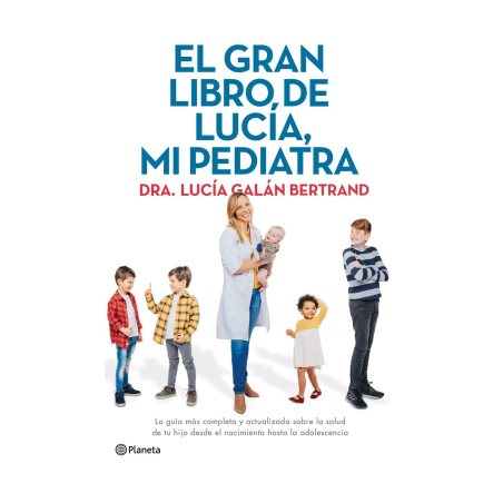EL GRAN LIBRO DE LUCIA, MI PEDIATRA