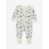 PIJAMA CON CREMALLERA SIN PIES FIXONI