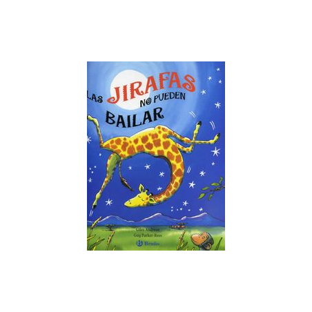 LAS JIRAFAS NO PUEDEN BAILAR POP UP