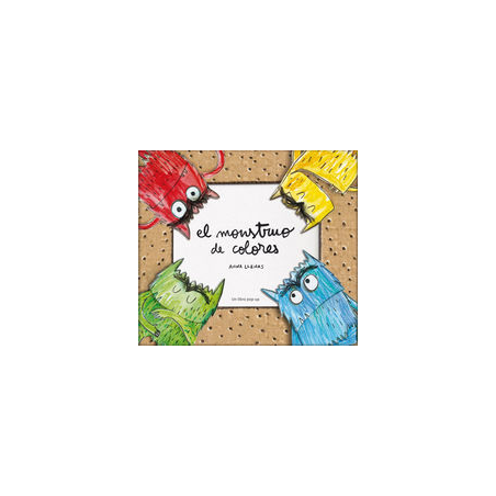 EL MONSTRUO DE COLORES (POP-UP)