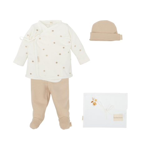SET 4P(BM+J+P+G) OCEAN BEIGE